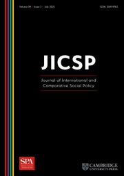 Worlds of last-resort safety nets? A proposed typology of minimum income schemes in Europe